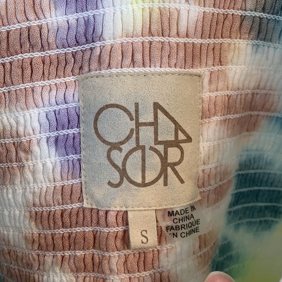 NWOT Chaser Sweetheart Neckline Top - Picture 3 of 4